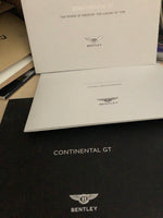 Bentley Continental GT launch brochure