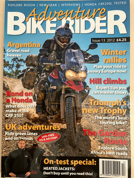 Adventure Bike Rider (Issue 13 - 2012)