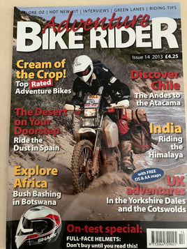 Adventure Bike Rider (Issue 14 - 2013)