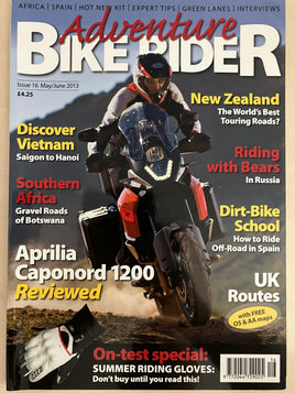 Adventure Bike Rider (Issue 16 - 2013)