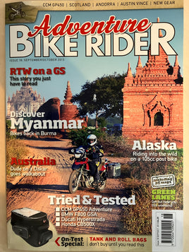 Adventure Bike Rider (Issue 18 - 2013)