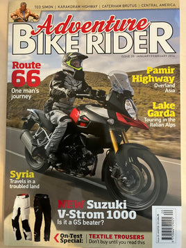 Adventure Bike Rider (Issue 20 - 2014)