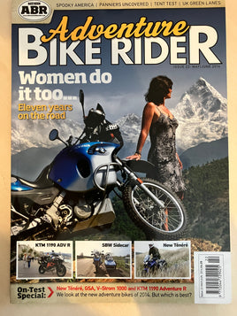 Adventure Bike Rider (Issue 22 - 2014)