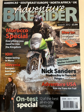 Adventure Bike Rider (Issue 8 - 2012)