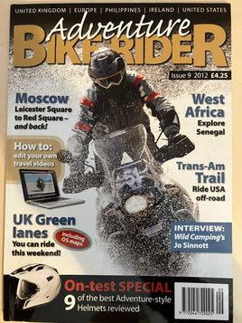 Adventure Bike Rider (Issue 9 - 2012)