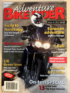 Adventure Bike Rider (Issue 10 - 2012)