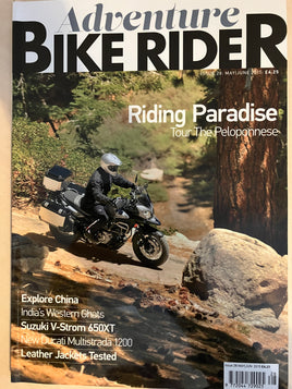 Adventure Bike Rider (Issue 28 - 2015)